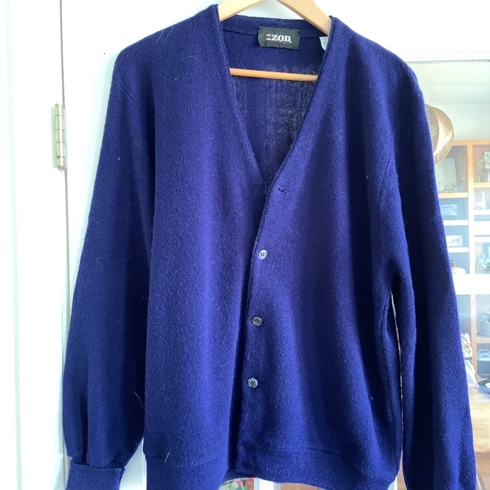 Vintage IZOD cardigan